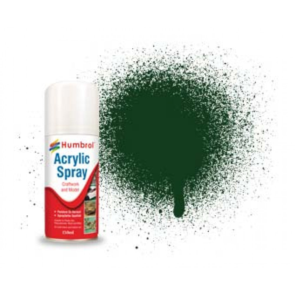 Humbrol 3A Brunswick Green 150ml Spray