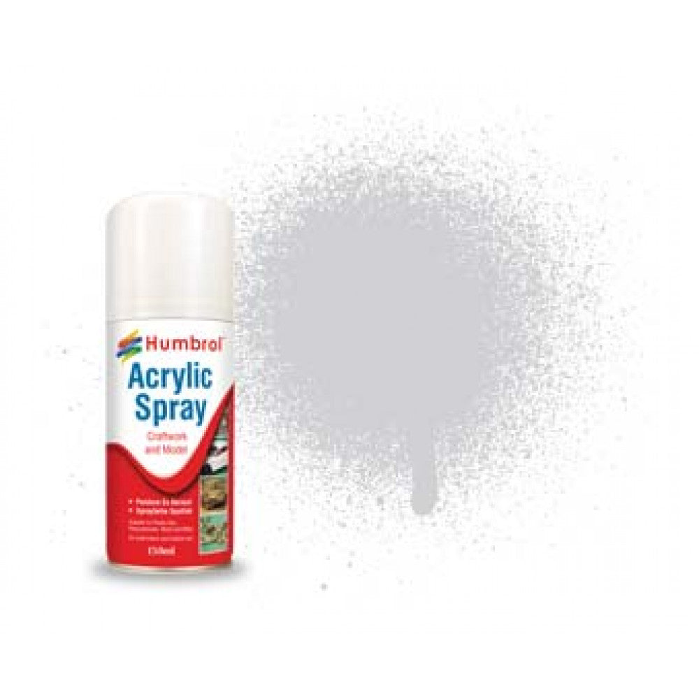 Humbrol 11A Silver Metallic 150ml Spray