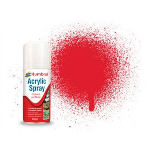 Humbrol 19A Bright Red Gloss 150ml