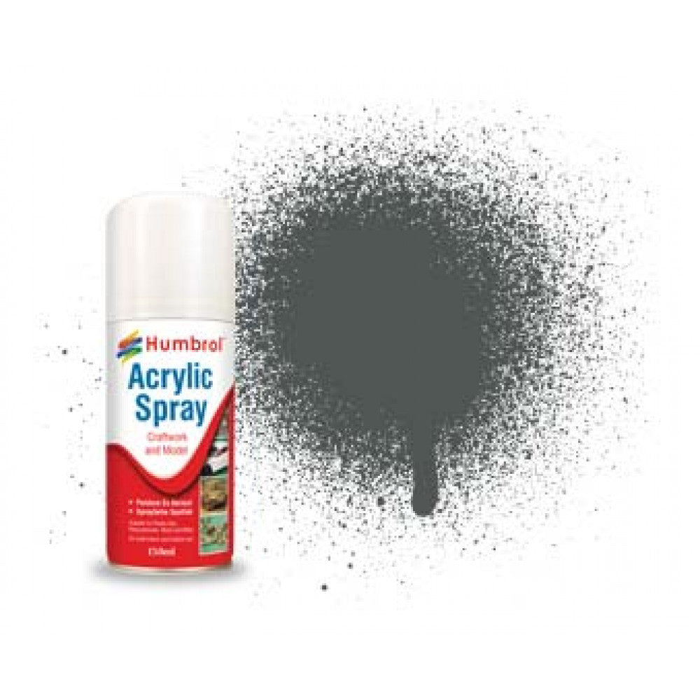 Humbrol 27A Sea Grey 150ml Spray 6027