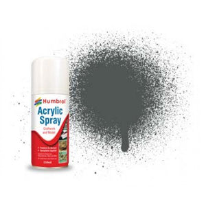 Humbrol 27A Sea Grey 150ml Spray 6027