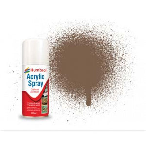 Humbrol 29A Dark Brown 150ml Spray 6029