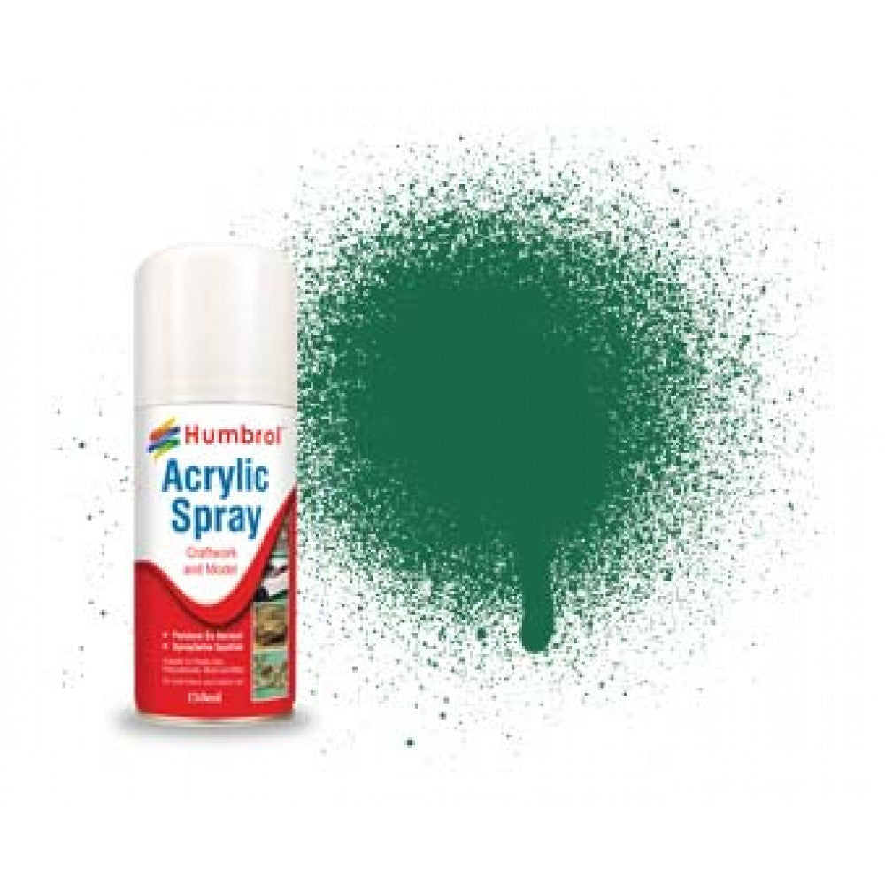 Humbrol 30A Dark Green 150ml Spray