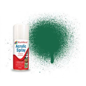 Humbrol 30A Dark Green 150ml Spray