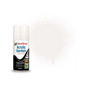 Humbrol 49A Varnish Matt 150ml Spray
