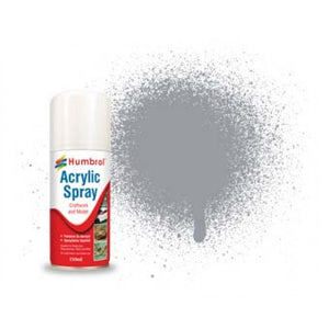 Humbrol 64A Grey 150ml Spray 6064