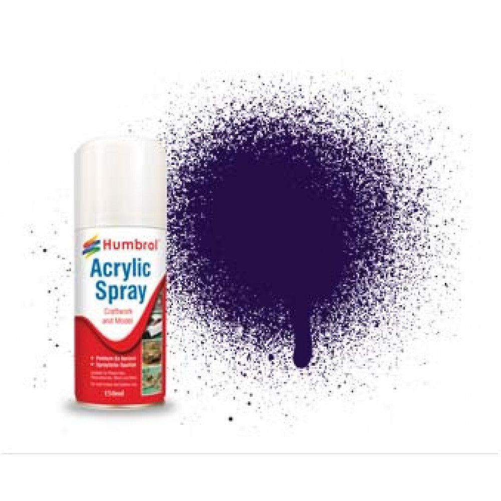 Humbrol 68A Purple Gloss150ml Spray 6068