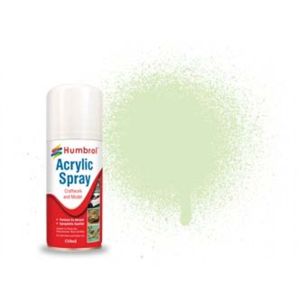 Humbrol 90A Beige Green 150ml Spray 6090