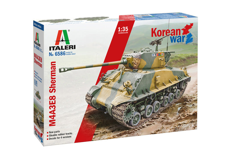 Italeri M4A3E8 SHERMAN KOREAN WAR 1:35 6586