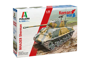 Italeri M4A3E8 SHERMAN KOREAN WAR 1:35 6586