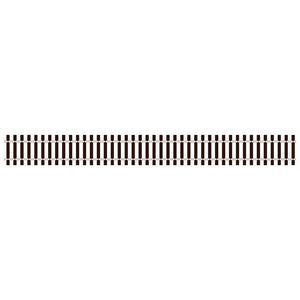 Peco Wooden Sleep Track 914mm SL100