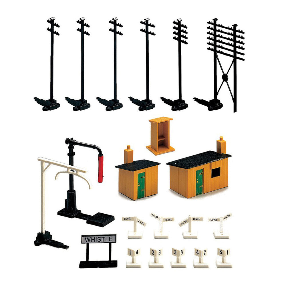 Hornby Trackside Accessory Pack R574