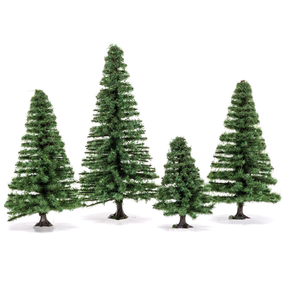 Hornby Skale Small Fir Trees Pk4 R7207