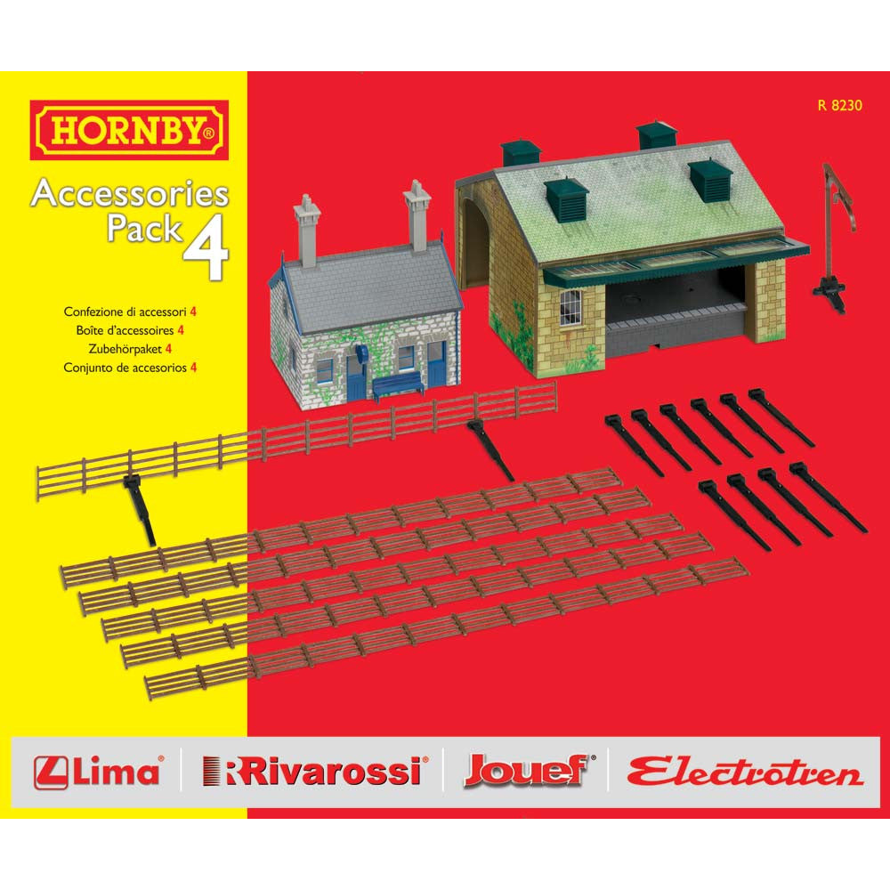 Hornby Trakmat Accessory Pack 4