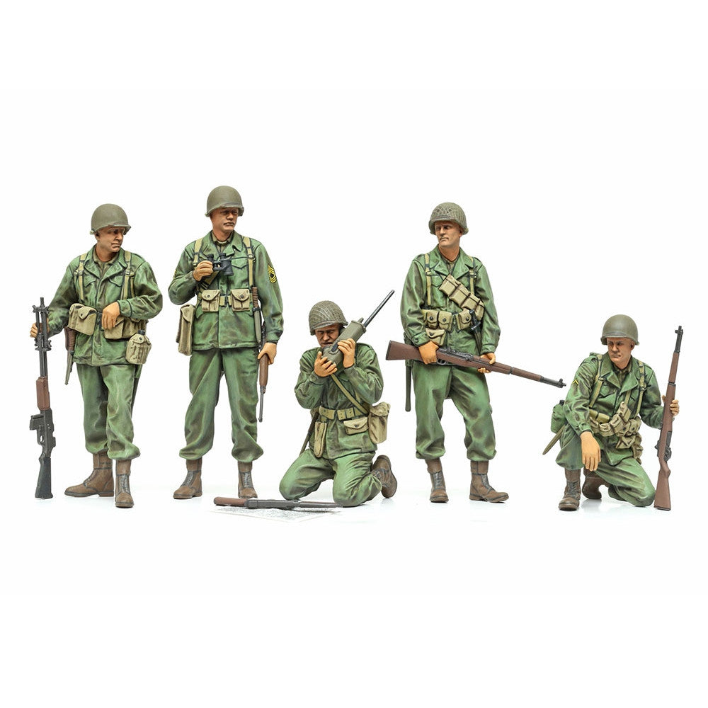 Tamiya US Infantry Scout Set 1/35 35379