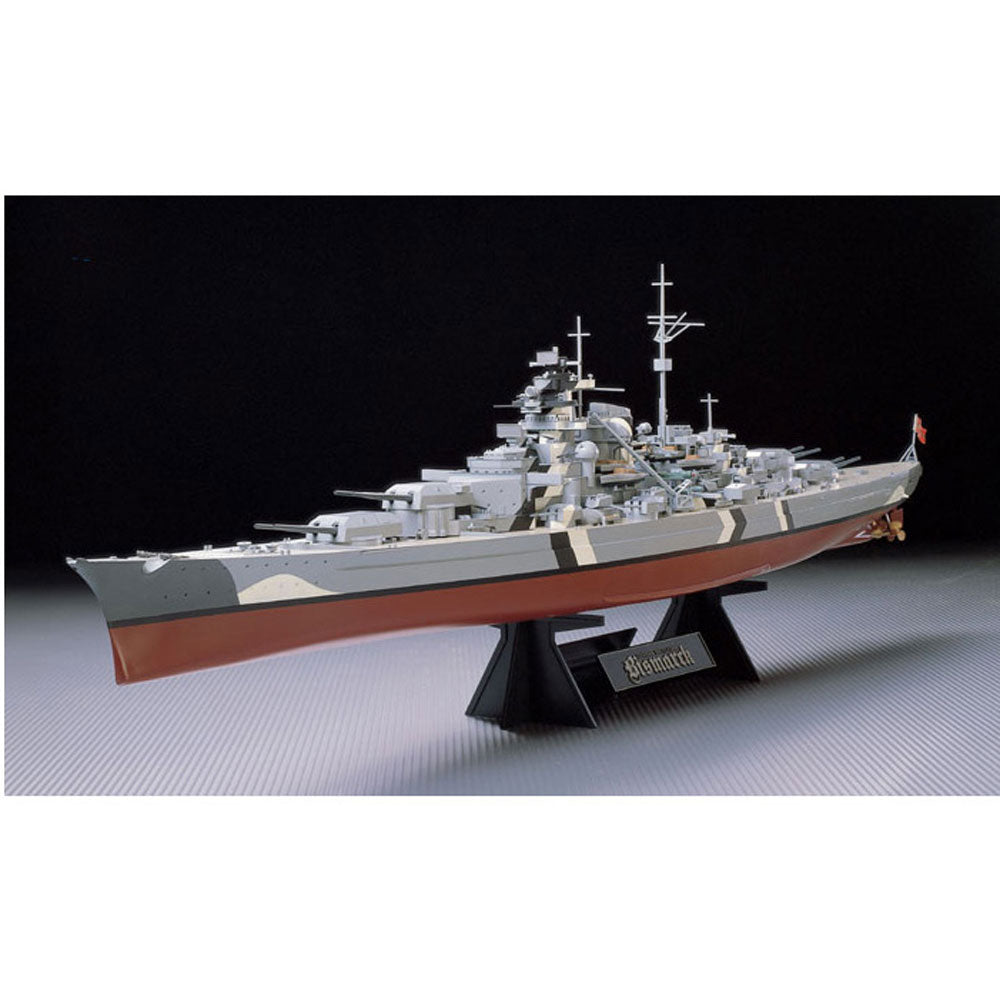 Tamiya Bismark Battleship 1:350 T78013