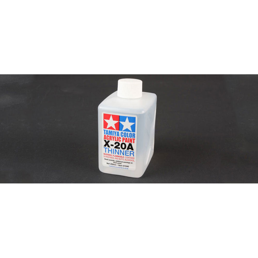 TAMIYA X-20A THINNER (250ML)