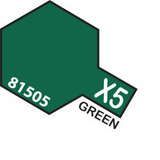 TAMIYA MINI X-5 GREEN