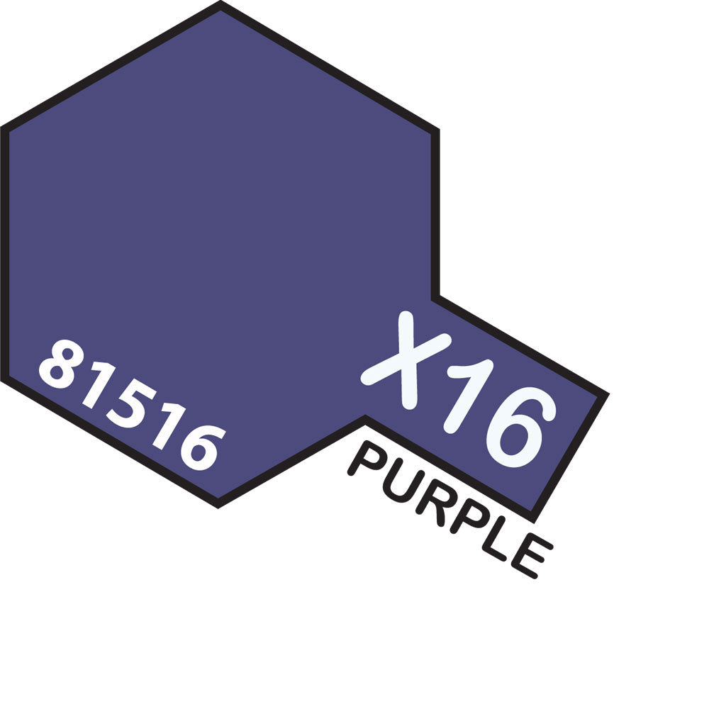 TAMIYA MINI X-16 PURPLE