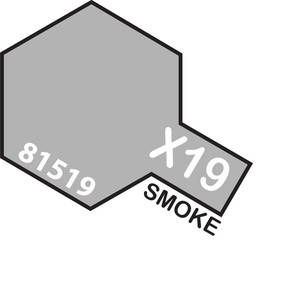 TAMIYA MINI X-19 SMOKE