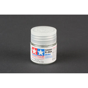 TAMIYA MINI X-20A THINNER  (10ML)