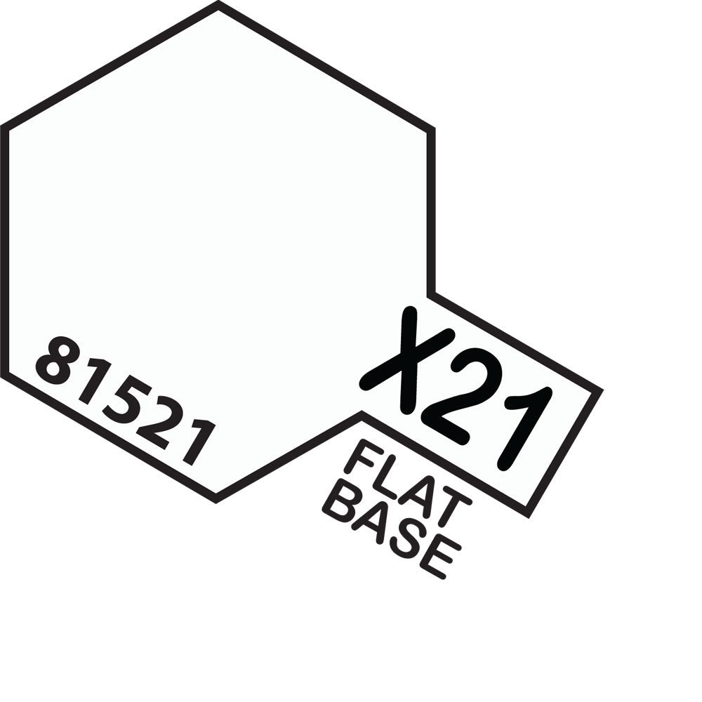 TAMIYA MINI X-21 FLAT BASE