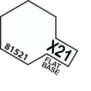 TAMIYA MINI X-21 FLAT BASE