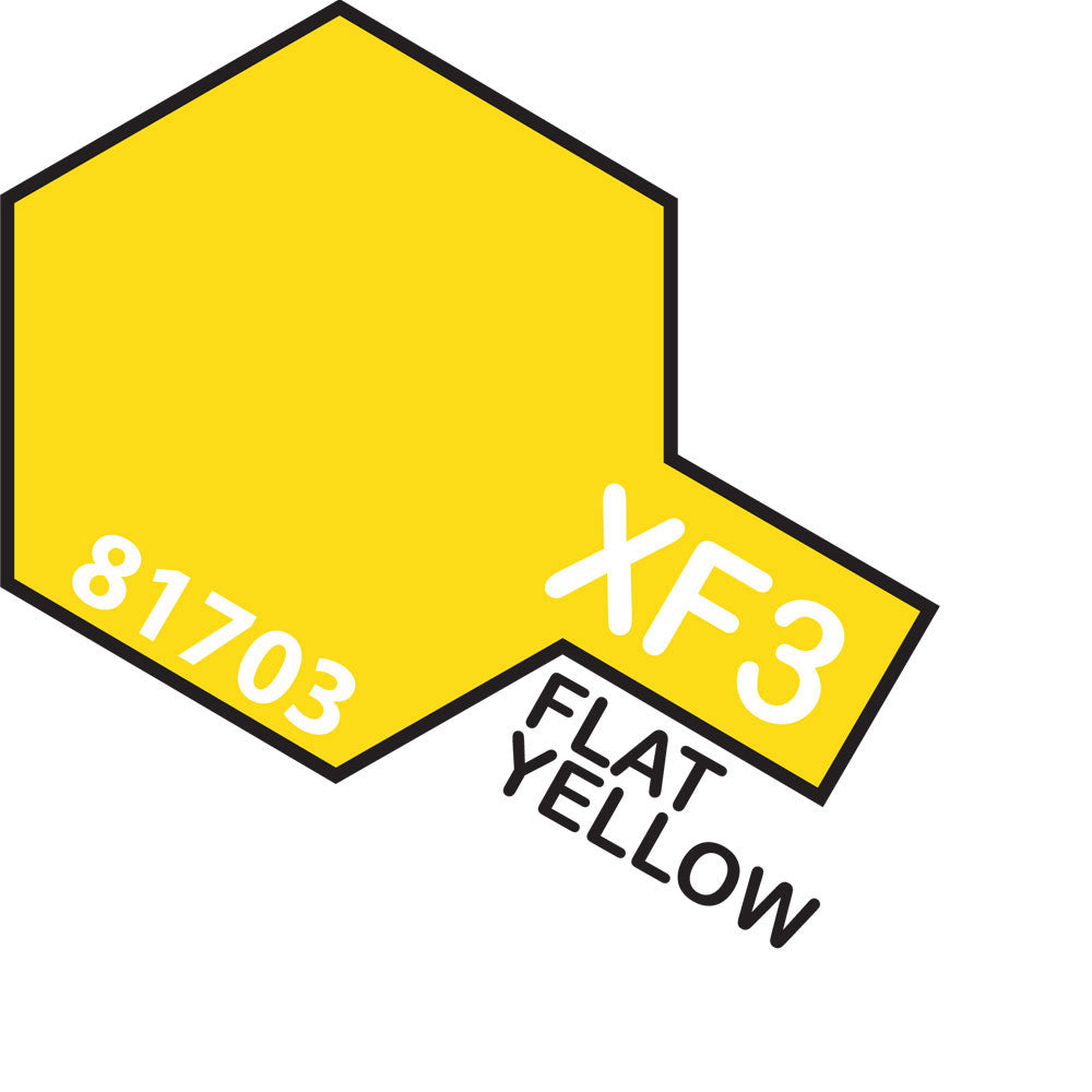 TAMIYA MINI XF-3 FLAT YELLOW