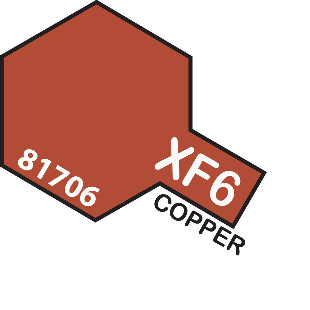 TAMIYA MINI XF-6 COPPER