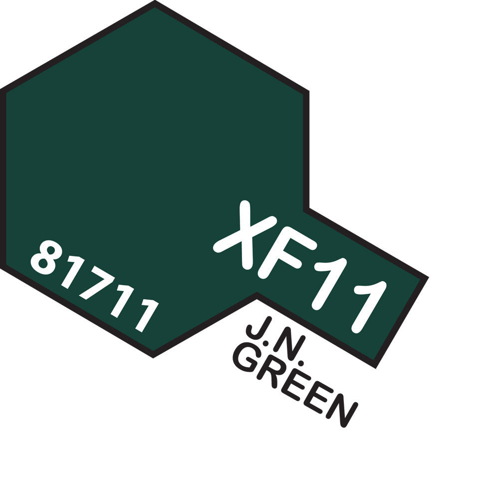 TAMIYA MINI XF-11 J. N. GREEN