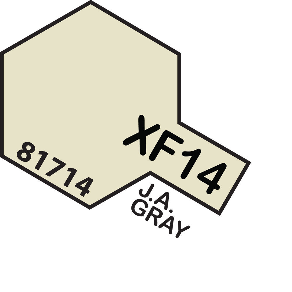 TAMIYA MINI XF-14 J. A. GREY