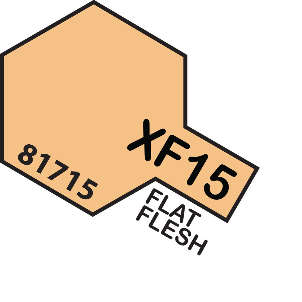 TAMIYA MINI XF-15 FLAT FLESH