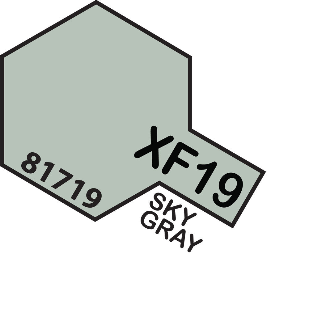 TAMIYA MINI XF-19 SKY GREY