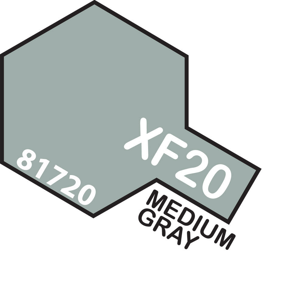 TAMIYA MINI XF-20 MEDIUM GREY