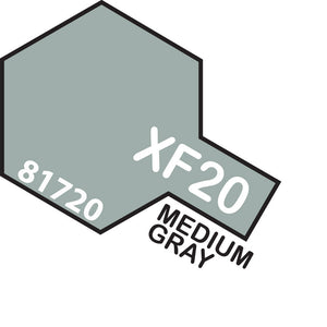 TAMIYA MINI XF-20 MEDIUM GREY