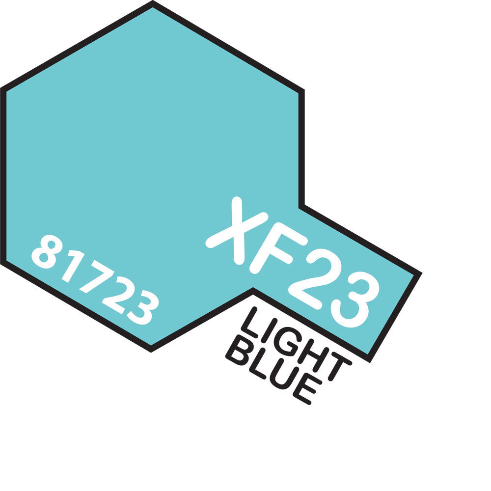 TAMIYA MINI XF-23 LIGHT BLUE