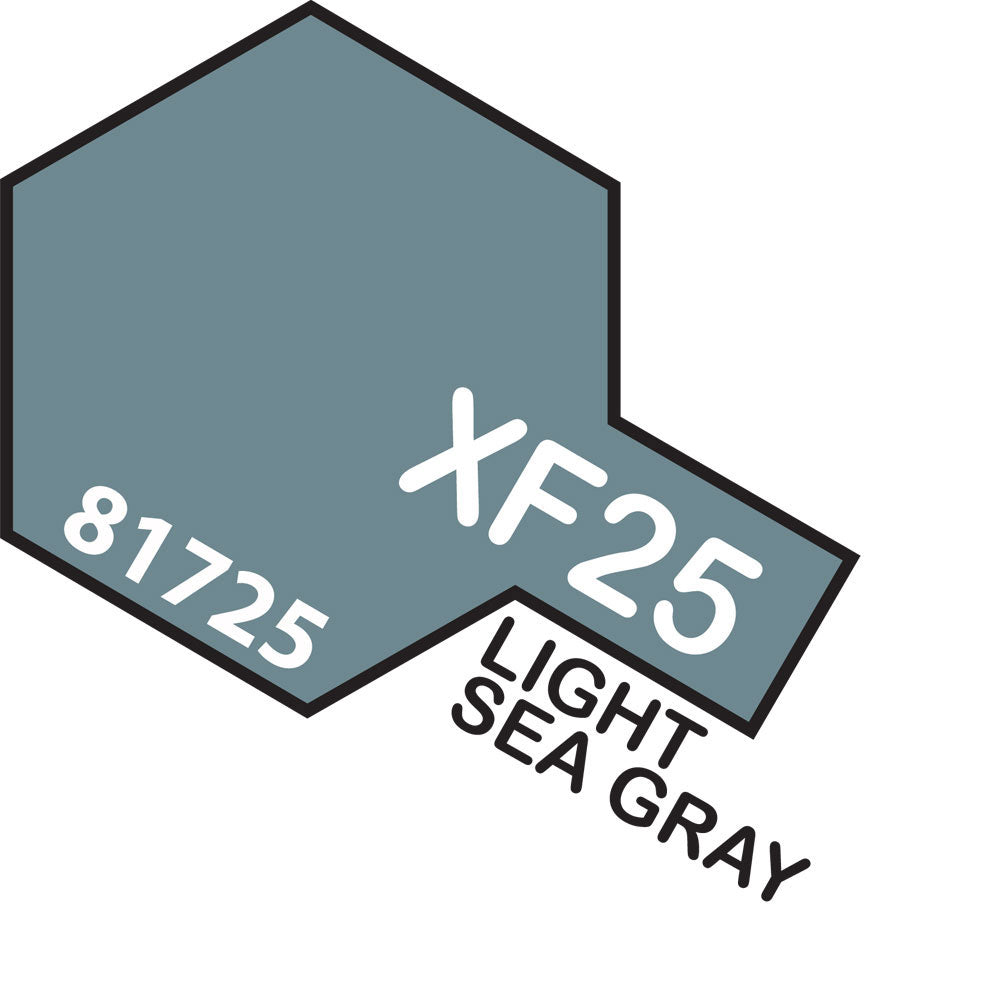 TAMIYA MINI XF-25 LIGHT SEA GREY