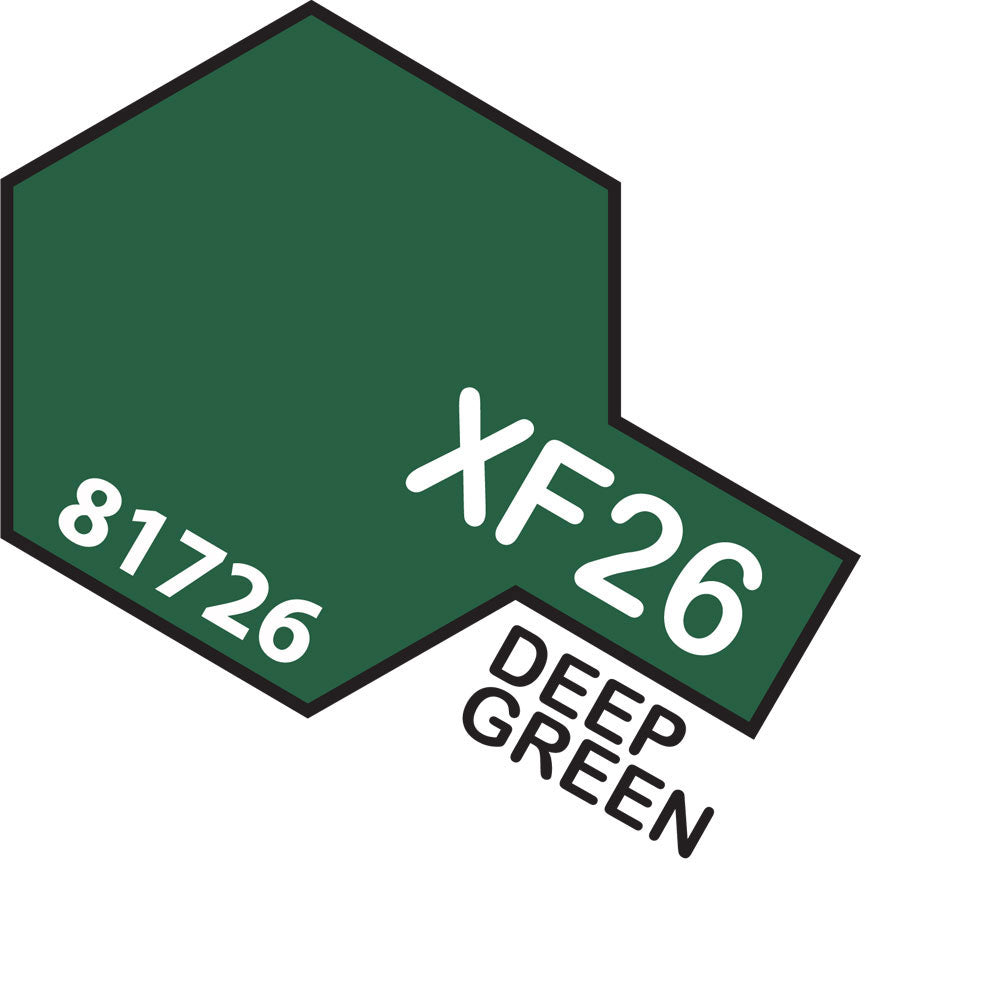 TAMIYA MINI XF-26 DEEP GREEN