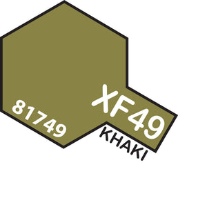TAMIYA MINI XF-49 KHAKI
