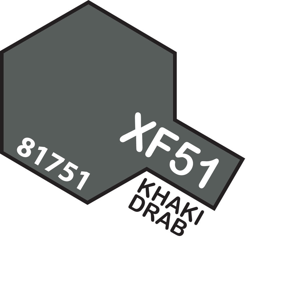 TAMIYA MINI XF-51 KHAKI DRAB