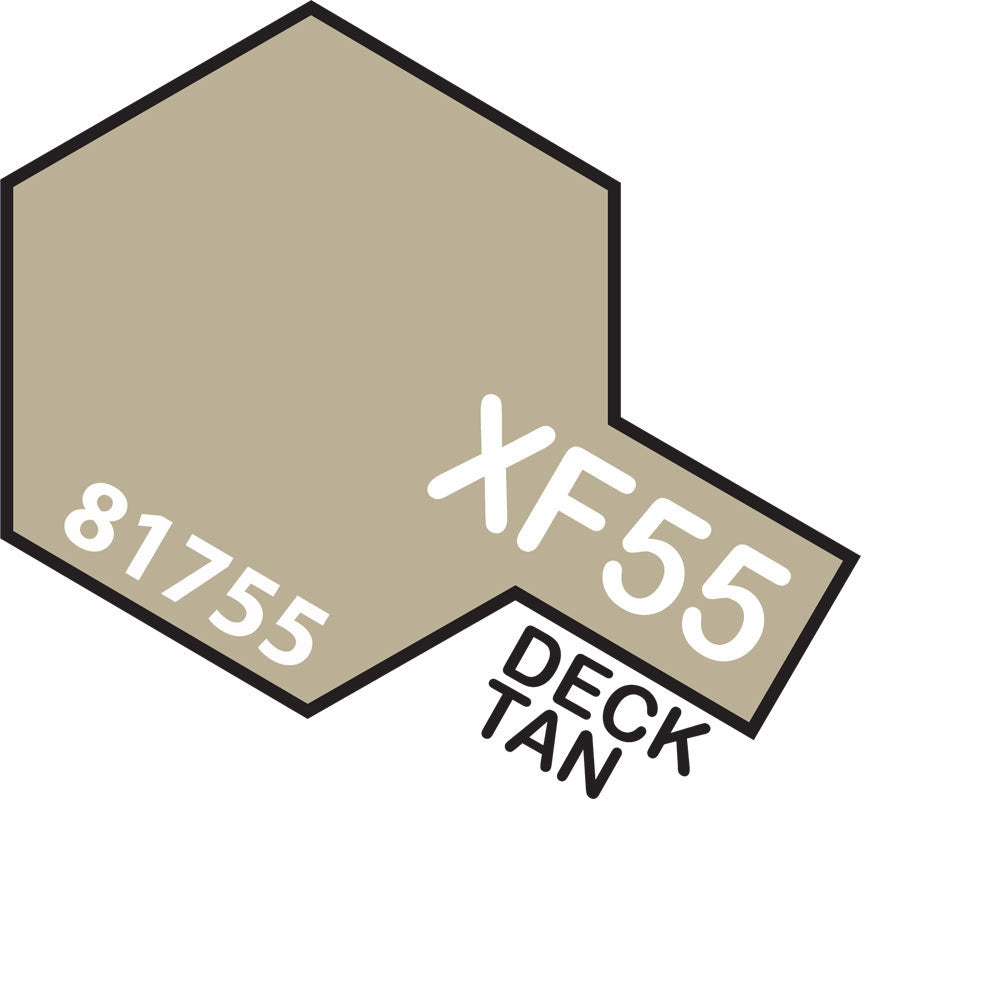 TAMIYA MINI XF-55 DECK TAN