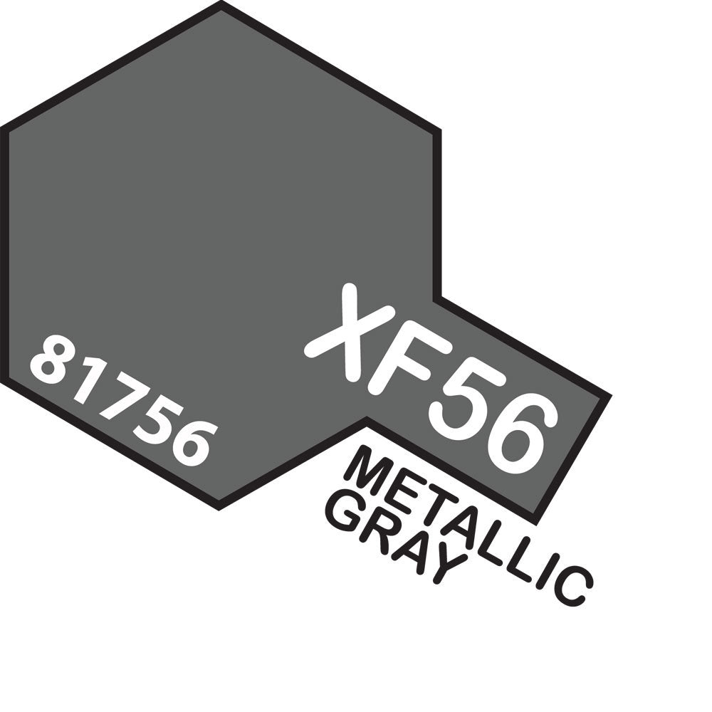 TAMIYA MINI XF-56 METALLIC GREY