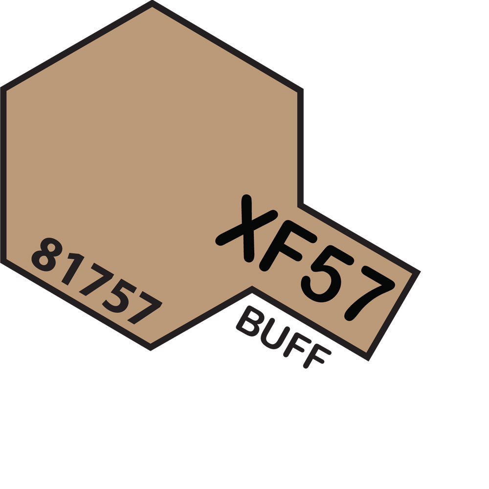 TAMIYA MINI XF-57 BUFF