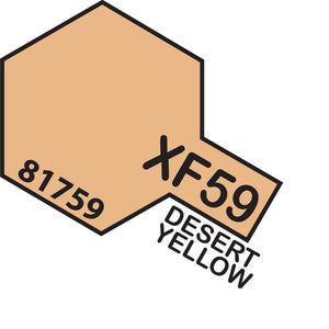TAMIYA MINI XF-59 DESERT YELLOW