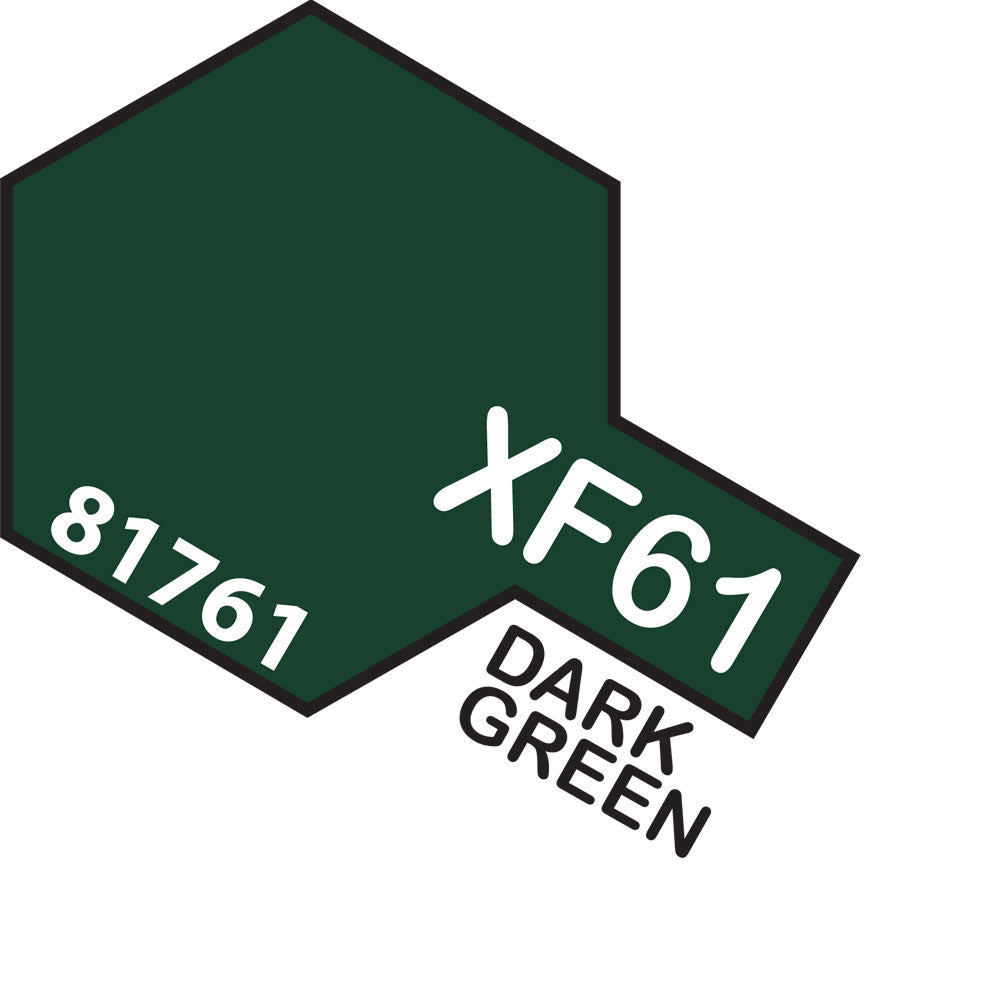 TAMIYA MINI XF-61 DARK GREEN