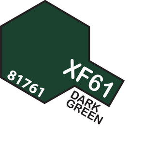 TAMIYA MINI XF-61 DARK GREEN