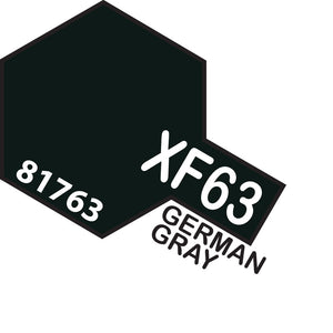 TAMIYA MINI XF-63 GERMAN GREY
