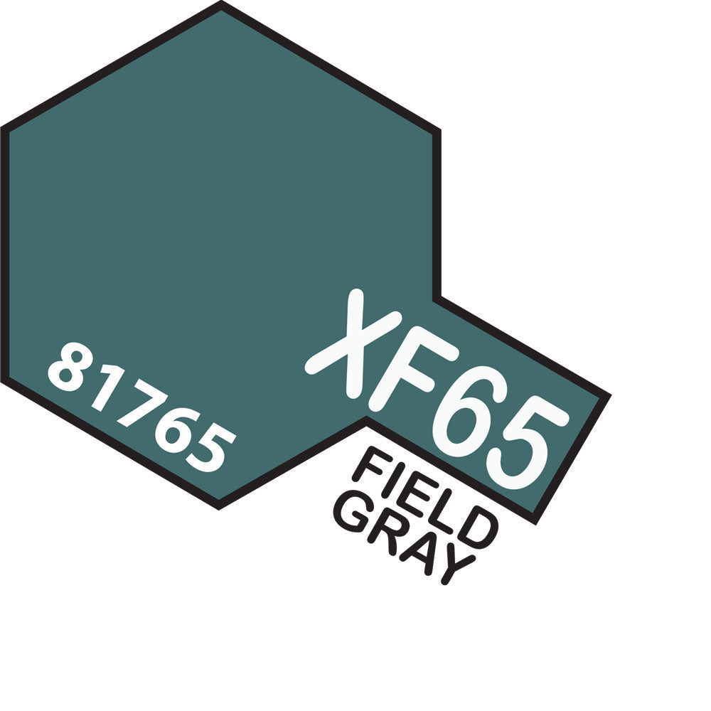 TAMIYA MINI XF-65 FIELD GREY