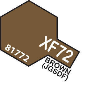 TAMIYA MINI XF-72 BROWN/JGSDF