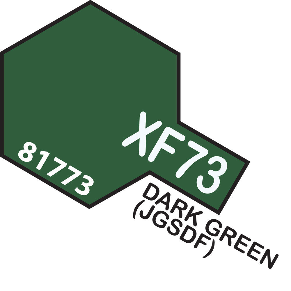 TAMIYA MINI XF-73 D.GREEN/JGSDF
